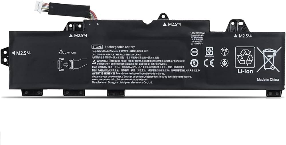 TT03XL Laptop Battery